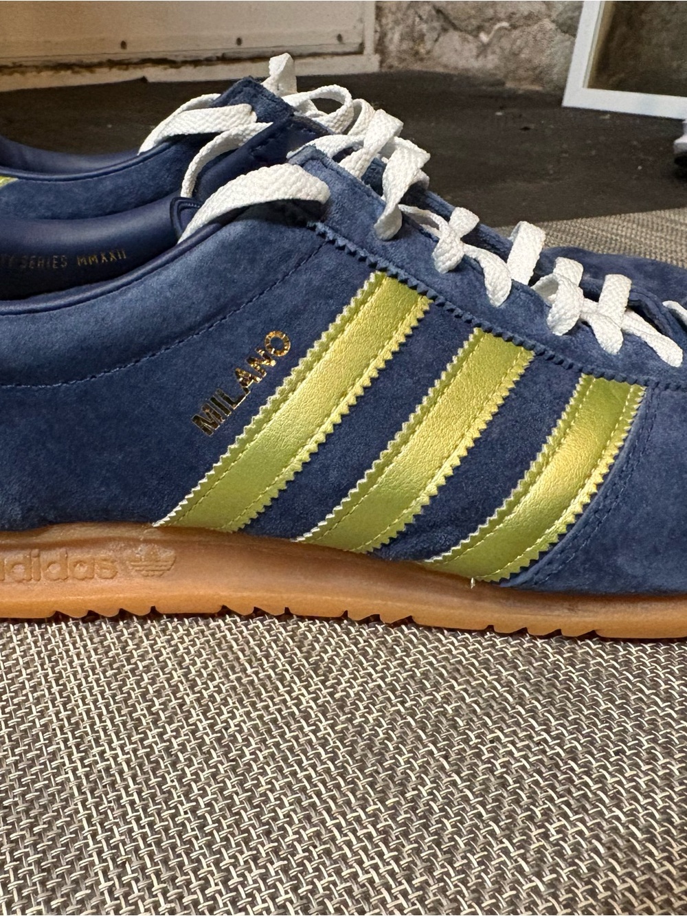 adidas Milano rare city series sneakers